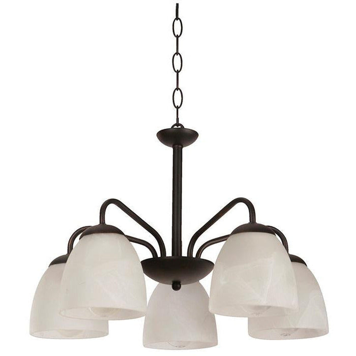 LAMP. COLGANTE CHOCOLATE 5L E27 60W