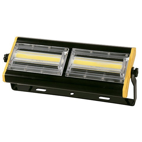 LAMP. EXT. LED PARED AMARILLO 2L 80W 100-277V 5000K