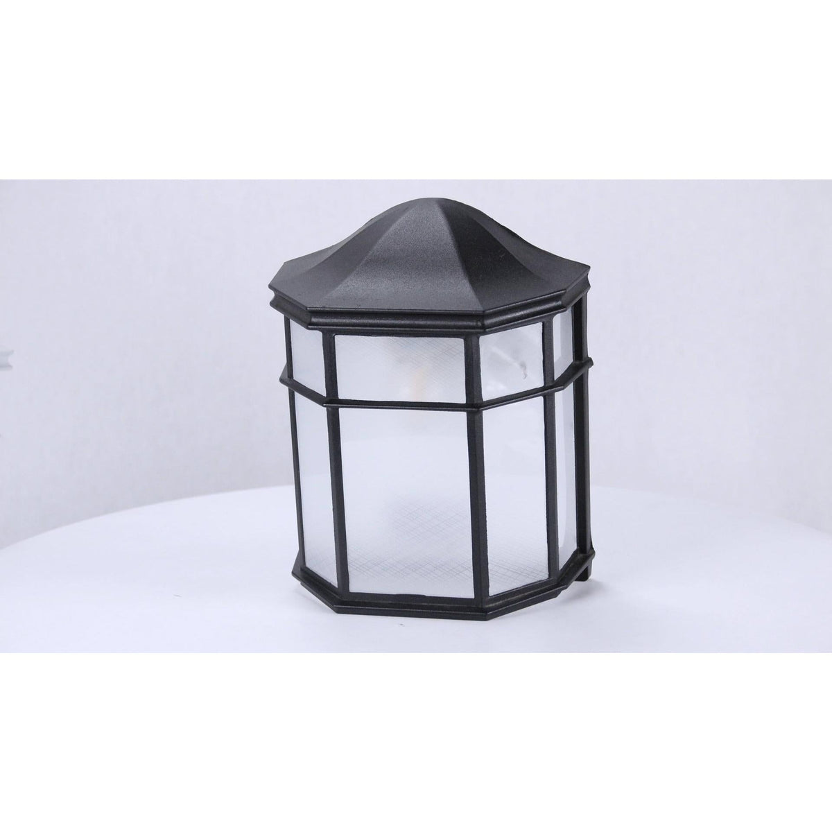 LAMP. EXT. PARED NEGRO 1L E27 60W