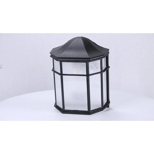 LAMP. EXT. PARED NEGRO 1L E27 60W