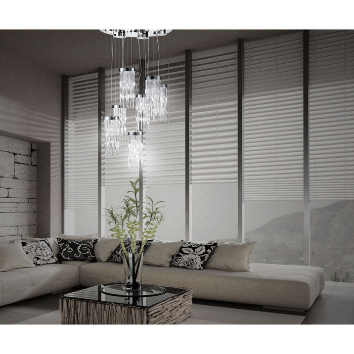 LAMP. LED MINI PENDANT VIPER 8L 1W 120V 3500K