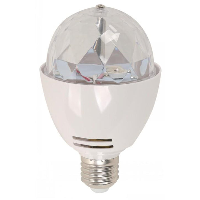BOMBILLO LED DISCO E27 2W 85-265V RGB