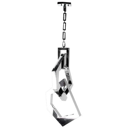 LAMP. TECHO PLATEADO 8L GU10 50W (I/B)