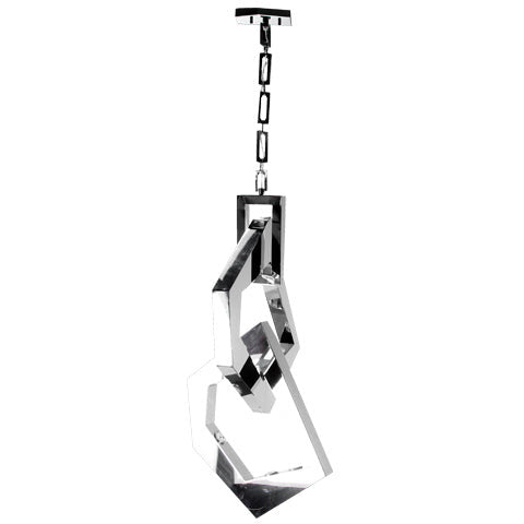 LAMP. TECHO PLATEADO 8L GU10 50W (I/B)