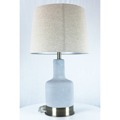 LAMP. MESA GRIS 1L E27 100W