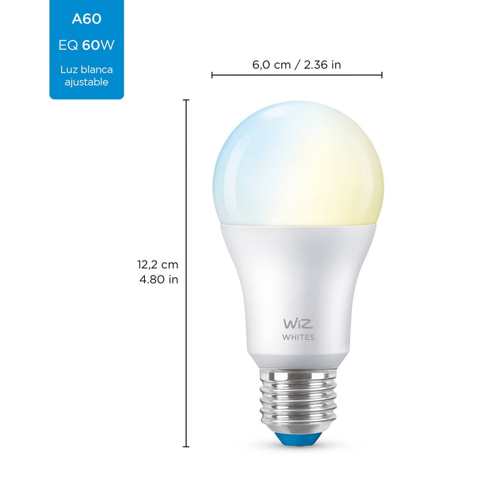 BOMBILLO LED A19 WI-FI TUNNABLE WHITE 2700-5000K E26 800LM