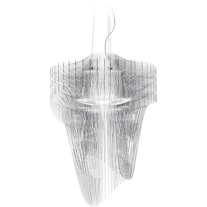 LAMP. LED COLGANTE ARIA TRANSPARENTE 76W 220-240V 2700K