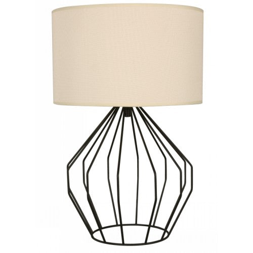 LAMP. MESA NEGRO 1L E27 60W