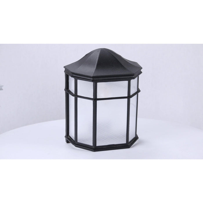 LAMP. EXT. PARED NEGRO 1L E27 60W