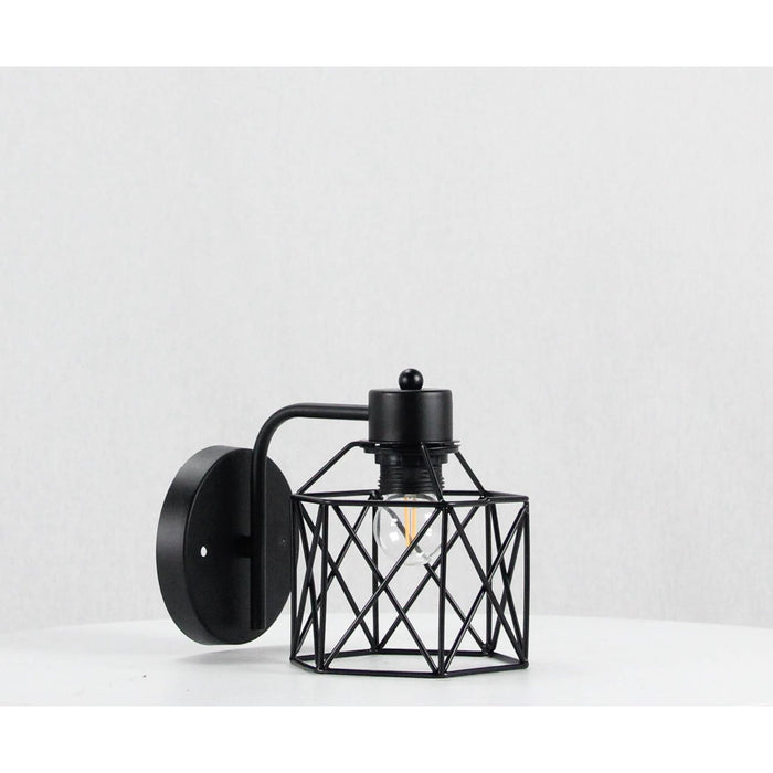LAMP. PARED NEGRO 1L E27 40W