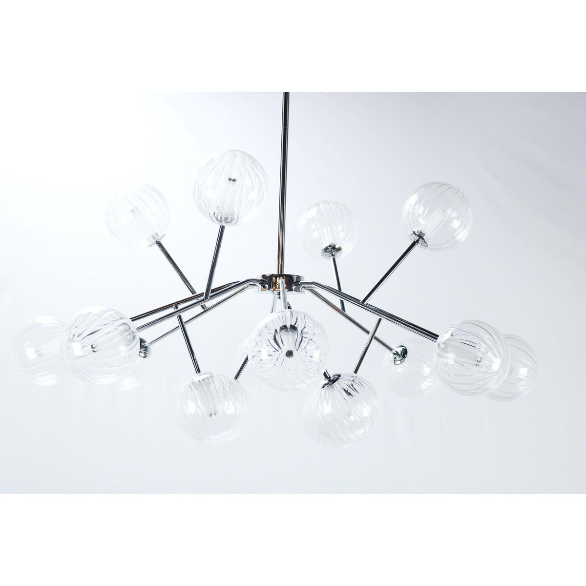 LAMP. LED TECHO CROMO 38W 100-240V 3000K