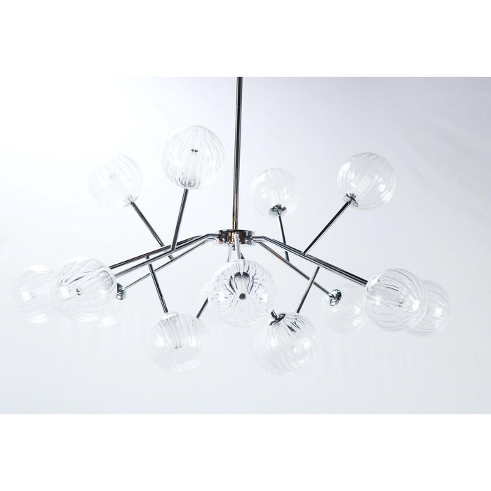LAMP. LED TECHO CROMO 38W 100-240V 3000K
