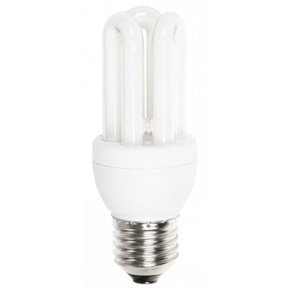 BOMBILLO CFL 3U E27 9W 2700K