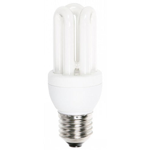BOMBILLO CFL 3U E27 9W 2700K
