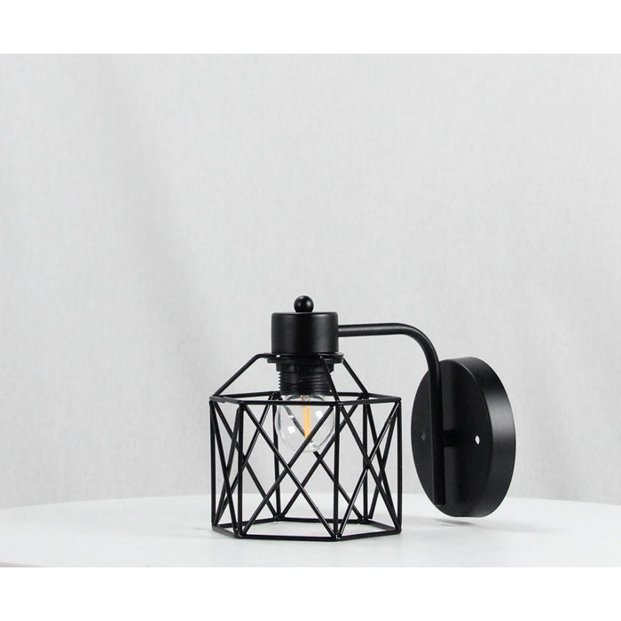 LAMP. PARED NEGRO 1L E27 40W