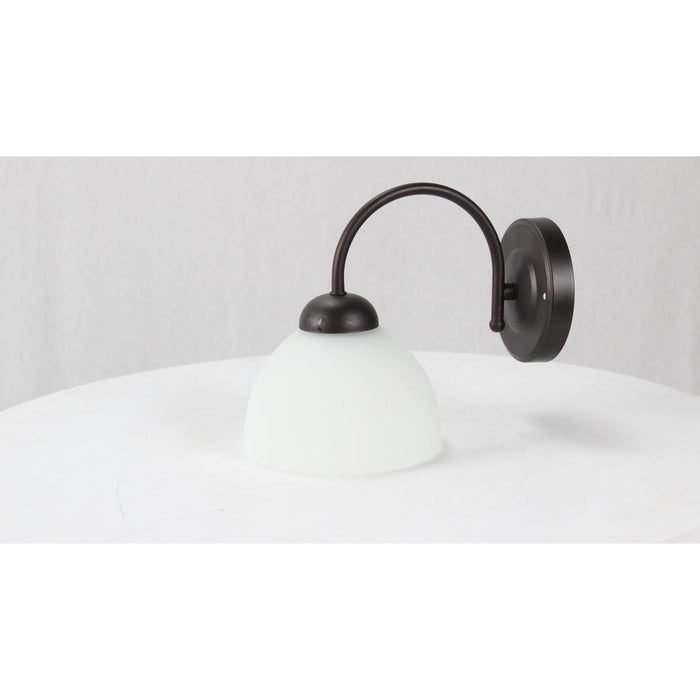 LAMP. PARED CHOCOLATE 1L E27 60W
