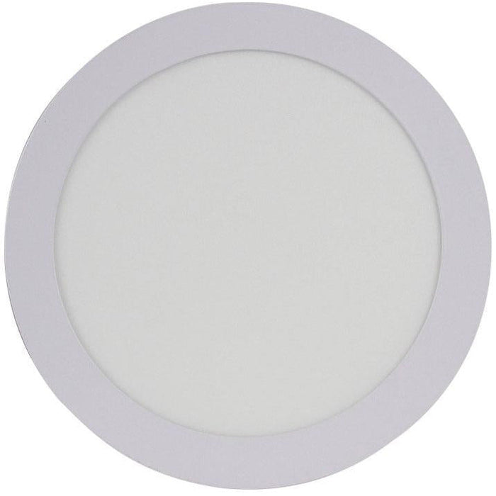 LAMP LED  TECHO REDONDA BLANCO 18W 6000K