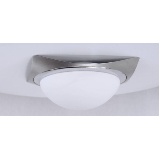 LAMP. TECHO NIQUEL SATINADO 2L E27 60W