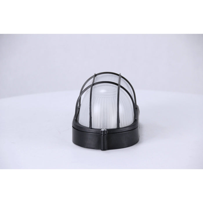 LAMP. EXT. PARED NEGRO 1L E27 60W