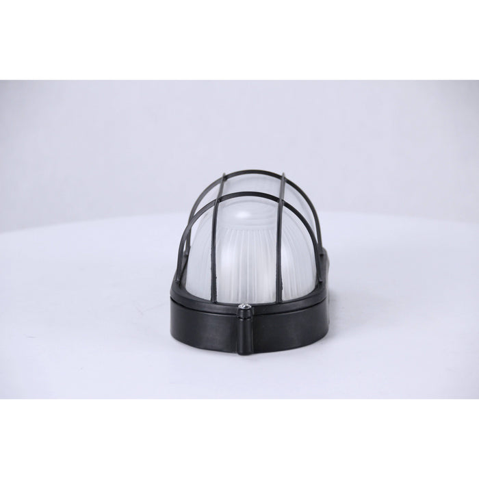 LAMP. EXT. PARED NEGRO 1L E27 60W