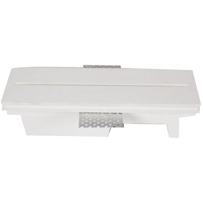 LAMP. LED DE YESO PARA ESCALERA BLANCO 1W 3000K 100-277V