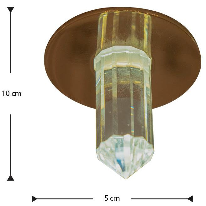 CRISTAL STARLED DELUXE 12 DORADO