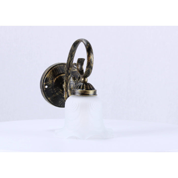 LAMP. PARED NEGRO 1L E27 60W