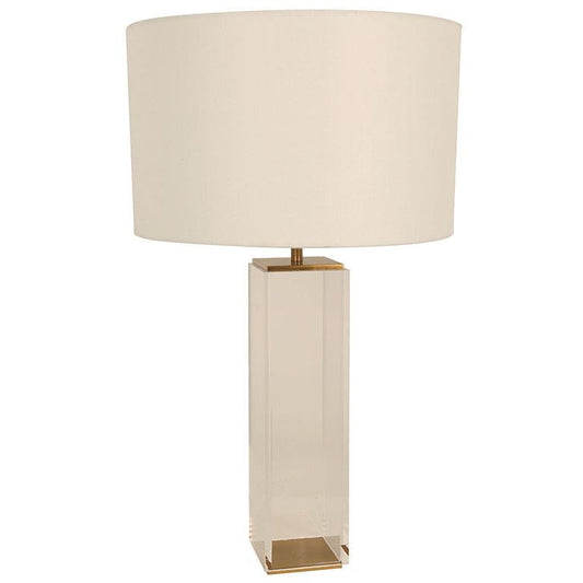 LAMP. MESA BRONCE DORADO 1L E27 60W
