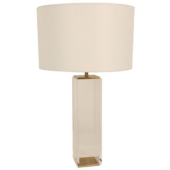 LAMP. MESA BRONCE DORADO 1L E27 60W