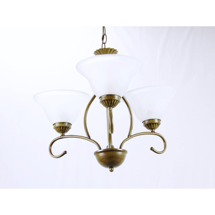 LAMP. COLGANTE OXIDO 3L E27 60W