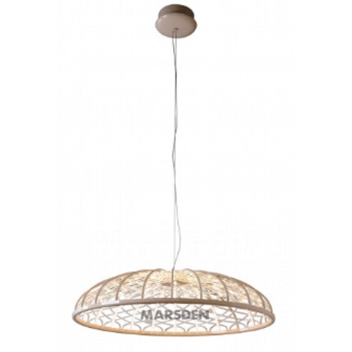 LAMP. LED COLGANTE ACAB. MARFIL 35W 100-240V 3000K