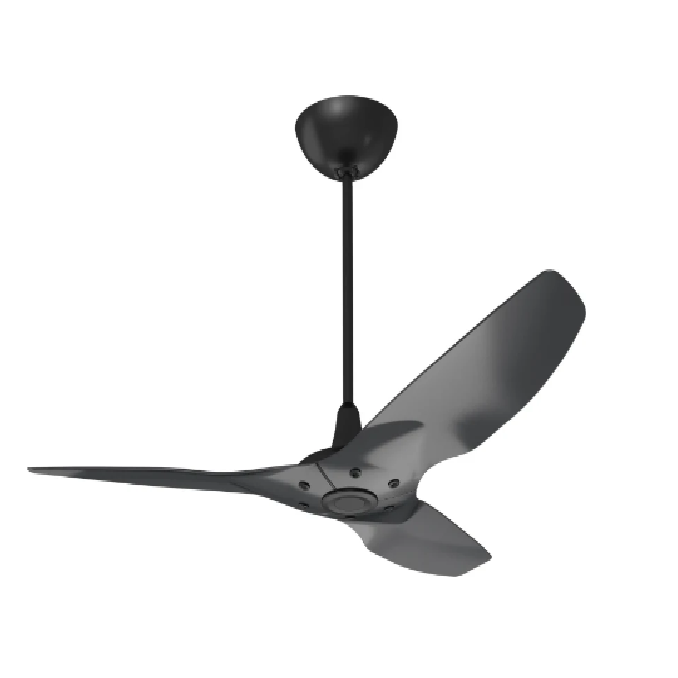 VENTILADOR LED DE TECHO HAIKU SMART NEGRO 60" 3000K