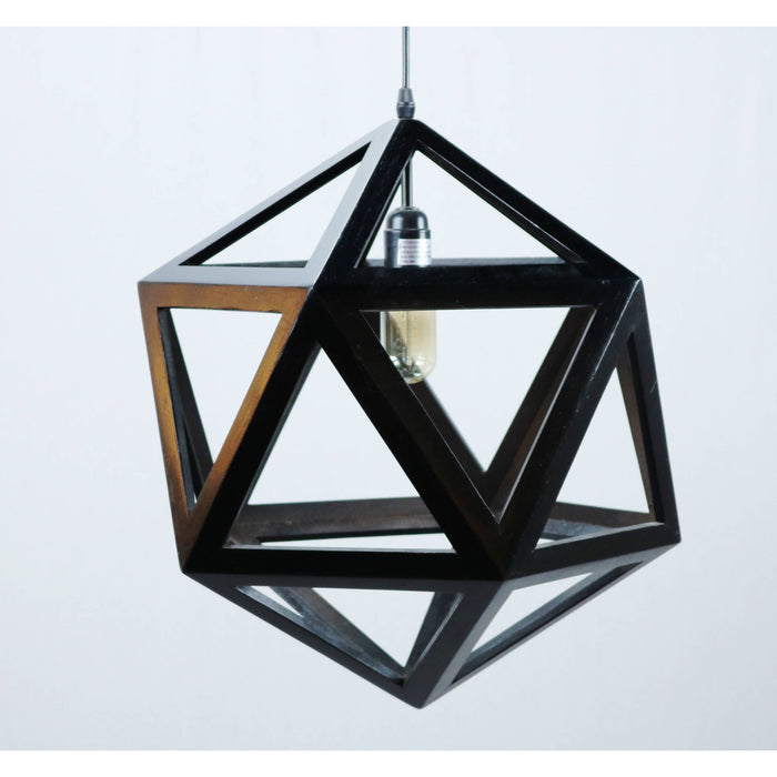 LAMP. TECHO CHOCOLATE 1L E27 60W