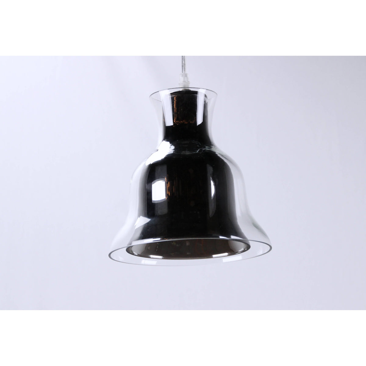 LAMP. COLGANTE NÍQUEL SATINADO 1L E27 60W