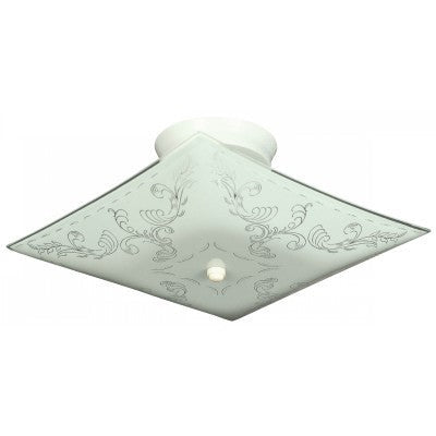 LAMP. TECHO BLANCO 2L E27 60W
