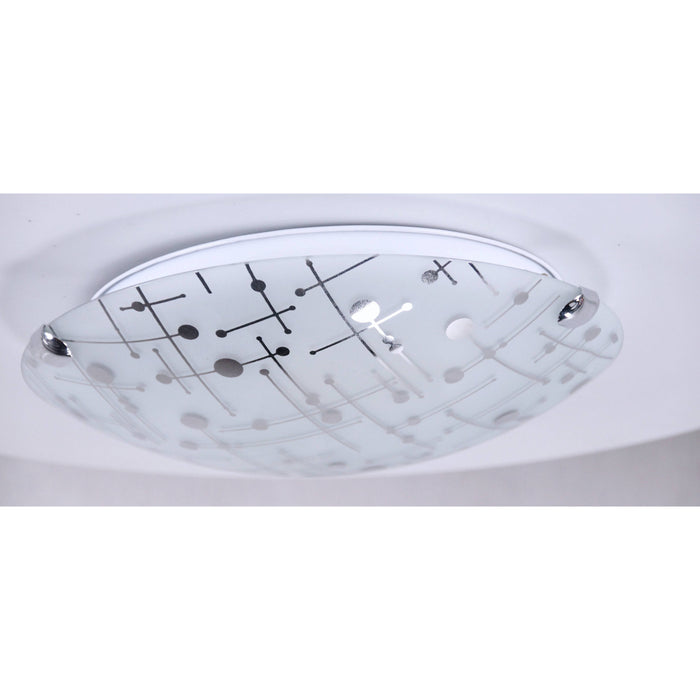 LAMP. TECHO BLANCO 2L E27 60W