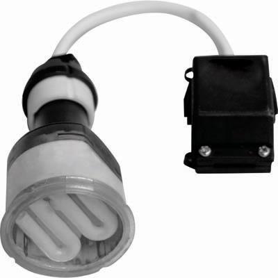 BOMBILLO MINI-COMPACTO FLUOR GU10 7W