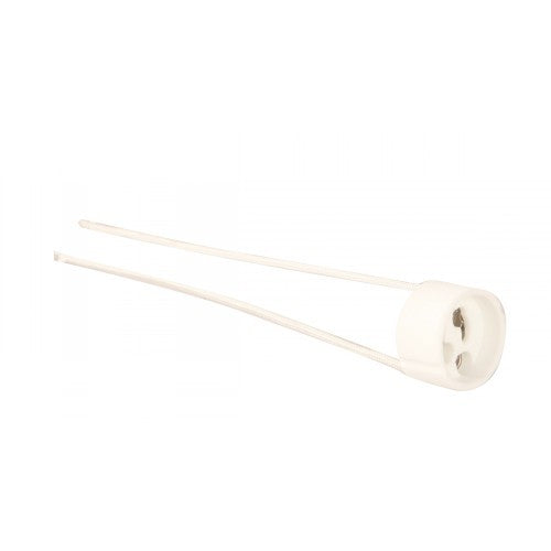 SOCKET GZ10 CON CABLE  CREMA