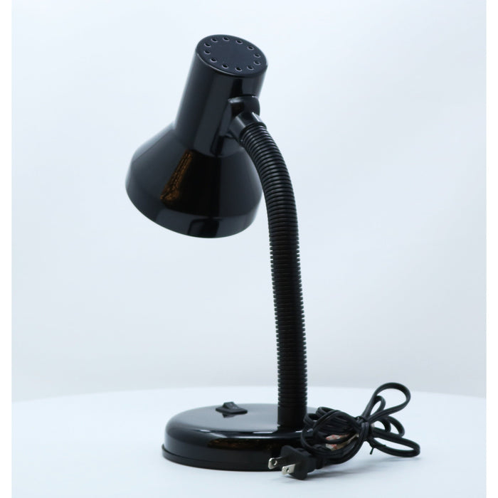 LAMP. ESCRITORIO NEGRO 1L E27 40W
