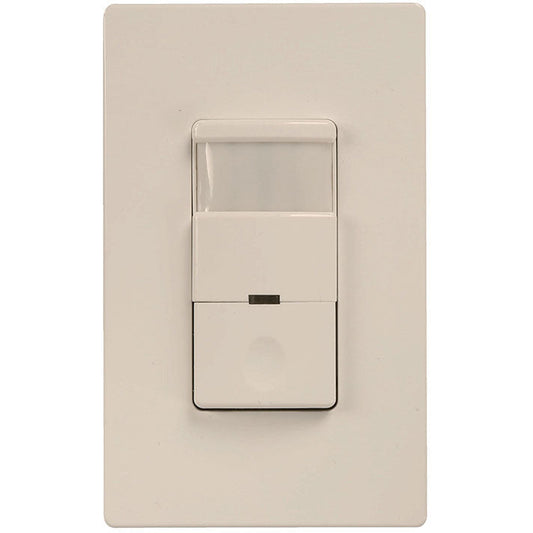 INTERRUPTOR DECORATIVO DE PARED 127V CON SENSOR DE MOVIMIENTO