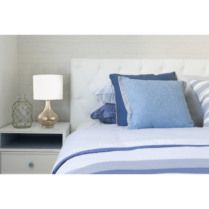 LAMP. MESA PLATEADO 1L E27 100W