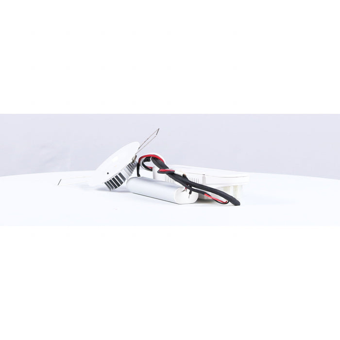 Lámpara Led Techo Emergencia Blanco 1L 4W 120-277V 3000K Recargable