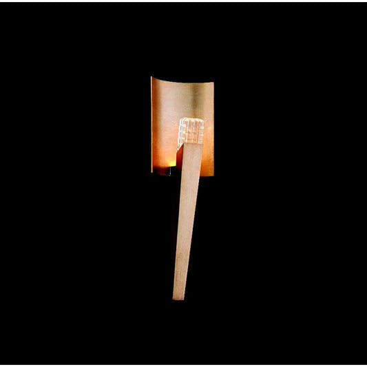 LAMP. LED APLIQUE STILETTO PLATEADO 1L 6W 2900K