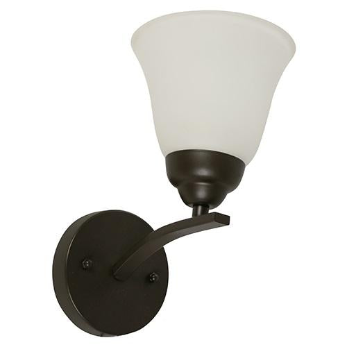 LAMP. PARED CHOCOLATE 1L E27 60W