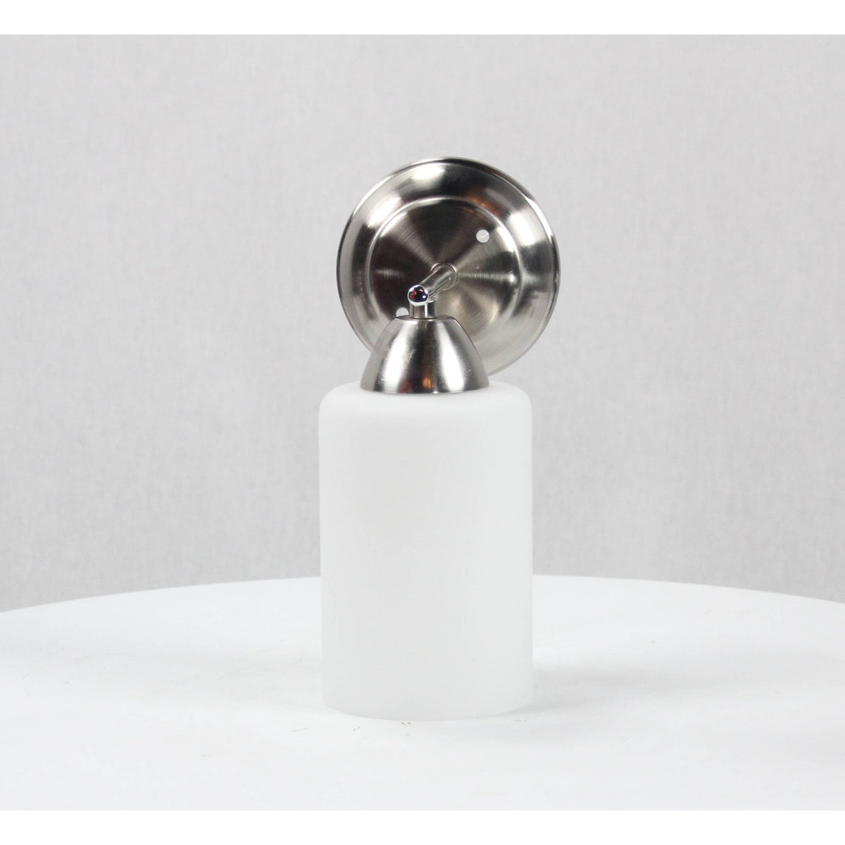 LAMP. PARED NÍQUEL SATINADO 1L E27 40W