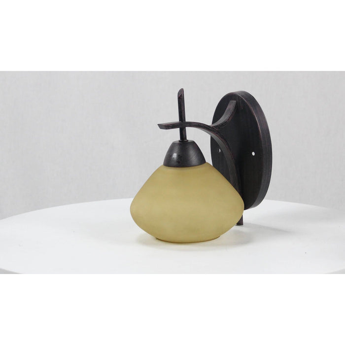 LAMP. PARED NEGRO 1L E27 60W