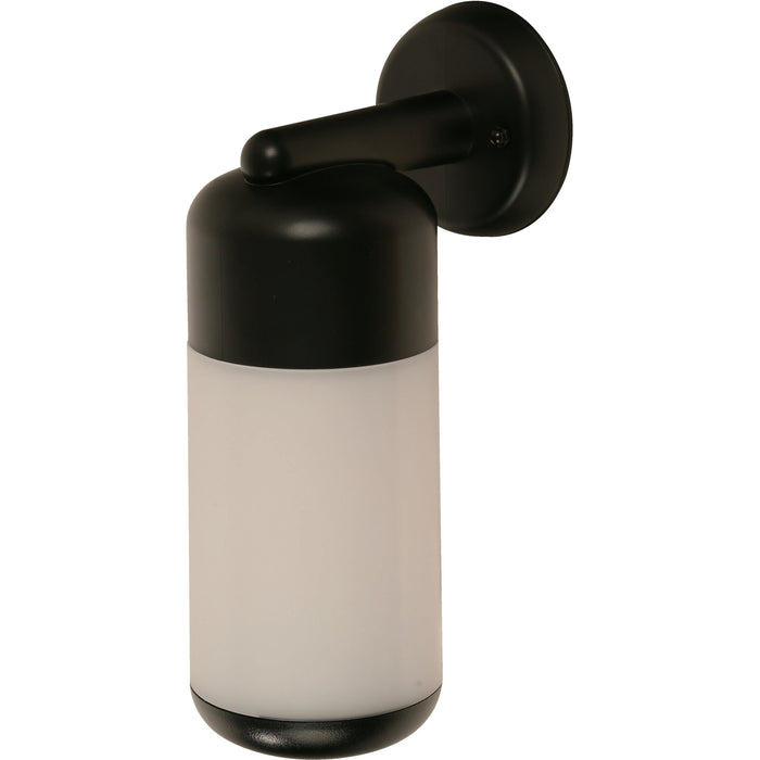 LAMP. EXT. PARED NEGRO 1L E27 18W