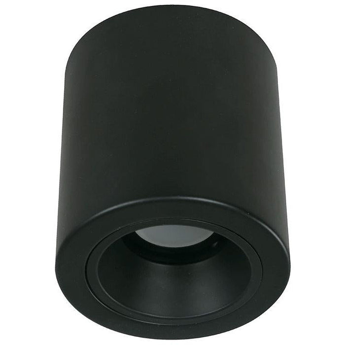 LAMP. TECHO NEGRO 1LUZ GU10 5W N/B