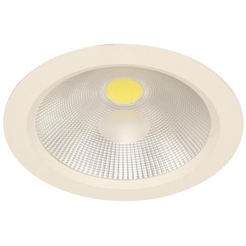 LAMP. EMPOTRABLE LED 1 LUZ*30W*4500K*ACAB. BLANCO MATE