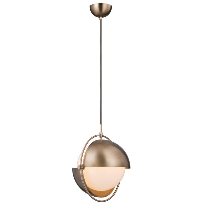 Lámpara Colgante Bronce 1L G9 25W (Bombillo Led Incluido)